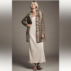 Anthropologie NWT BLANKNYC On The Move
Trench Coat size M.
